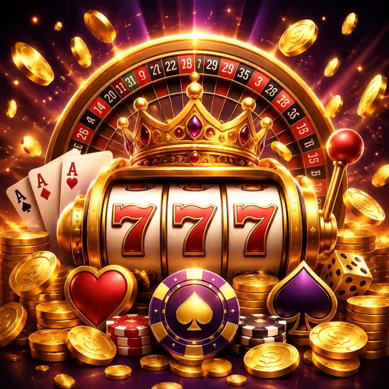 Giros grátis em slots selecionados