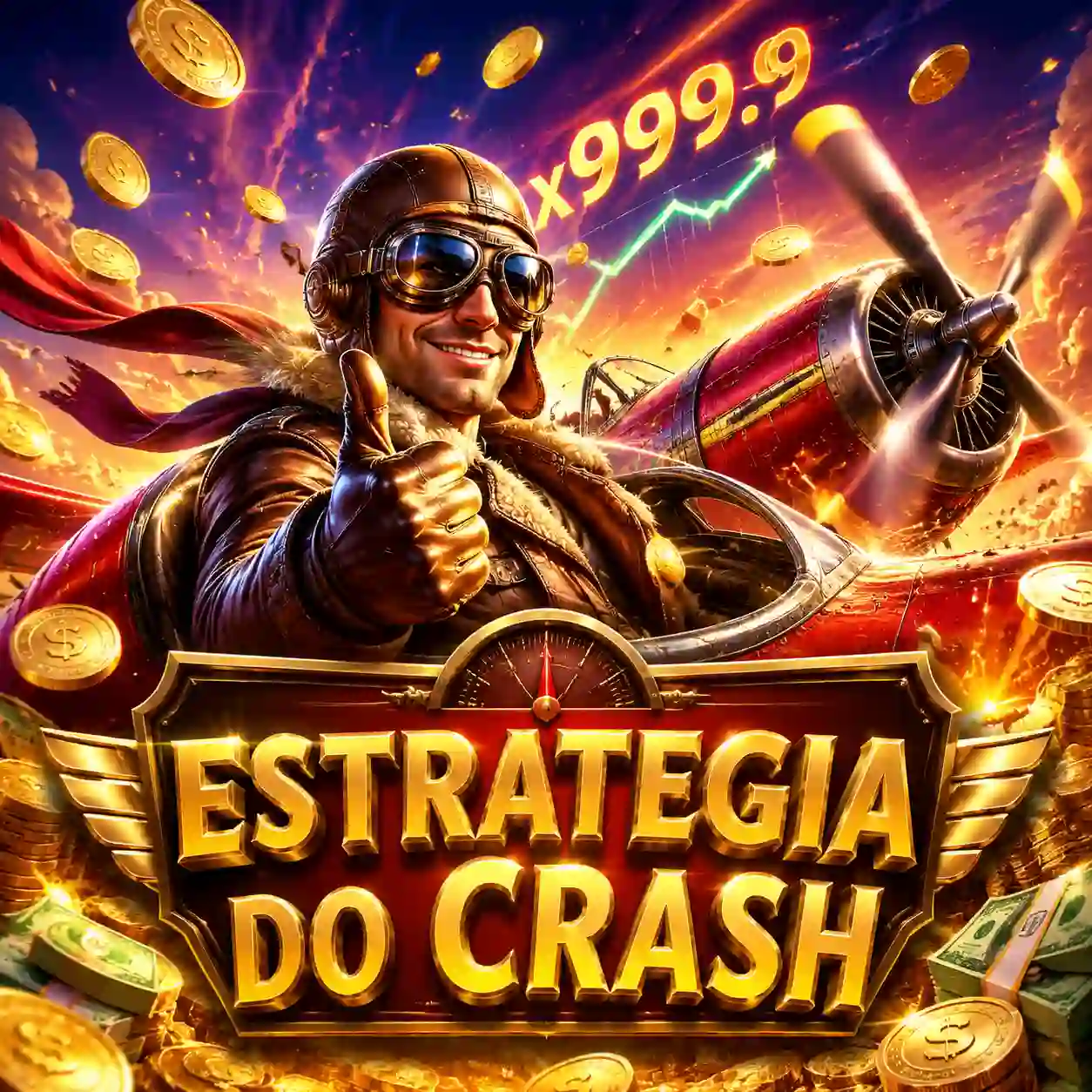 Gráfico da curva de multiplicador do Aviator explicada, do 1,00x ao crash