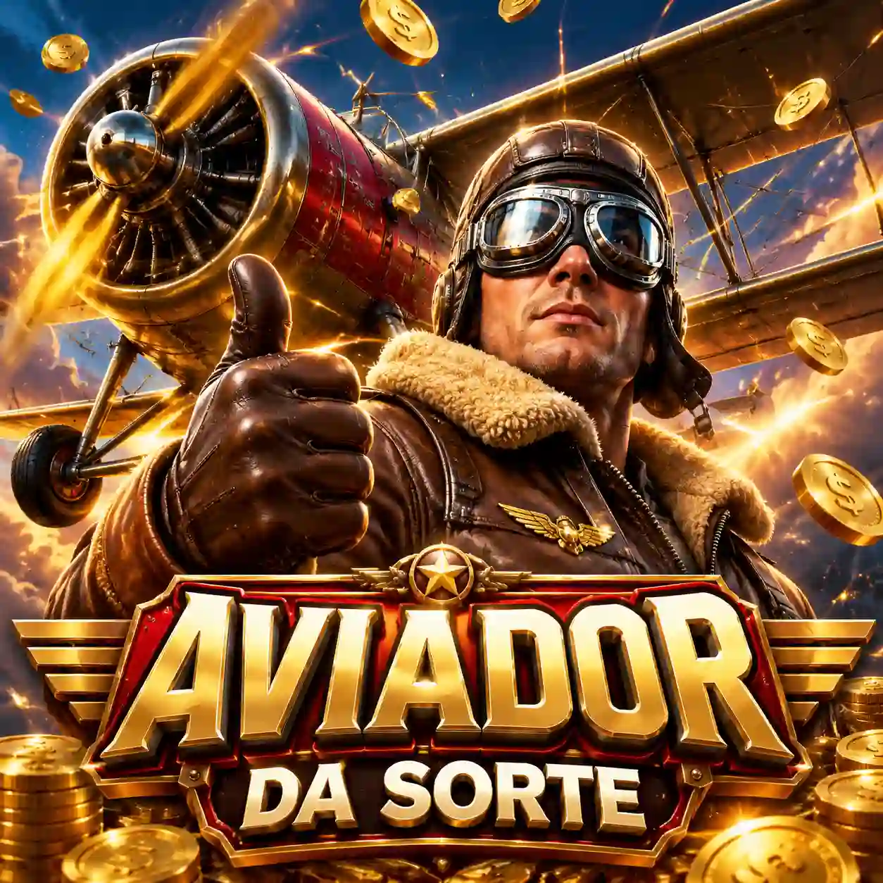 Aviator, o jogo do aviãozinho: avião vermelho decolando com multiplicador subindo