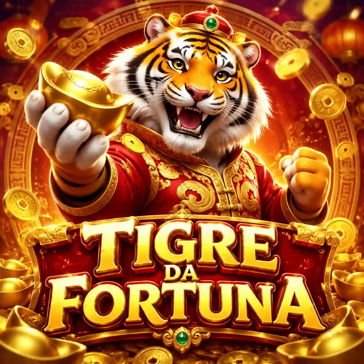 Slot Fortune Tiger da PG Soft com RTP 96,81%