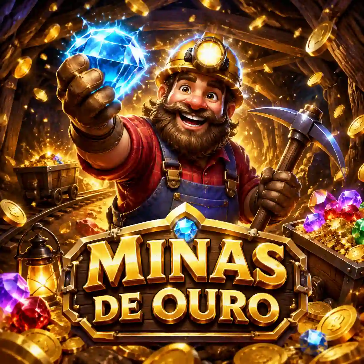 Mines, jogo rápido de minas com casas para revelar
