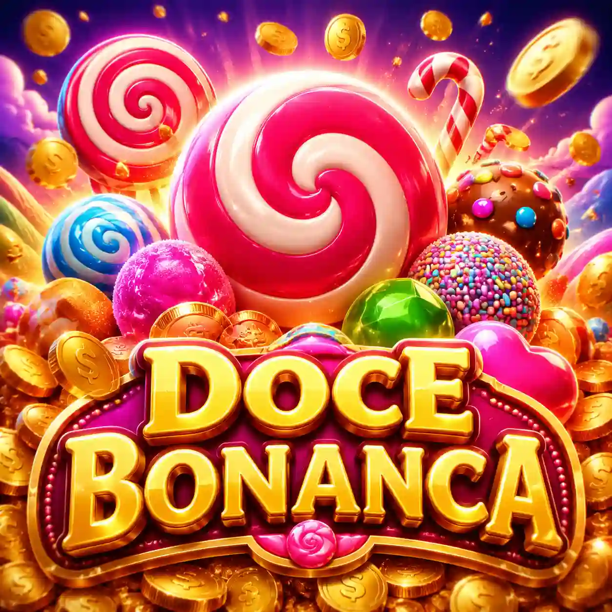 Slot Sweet Bonanza com rodadas de giros grátis