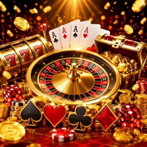 Lobby do cassino 56B com slots e mesas ao vivo em destaque