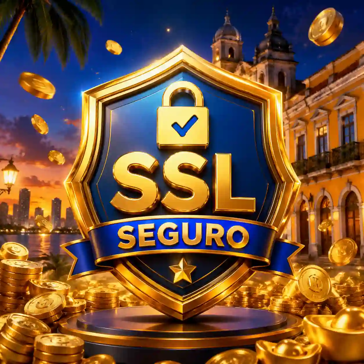 Selo de conexão segura SSL